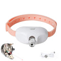 Collier Laser Automatique pour Chat-Jouet Interactif Rechargeable USB