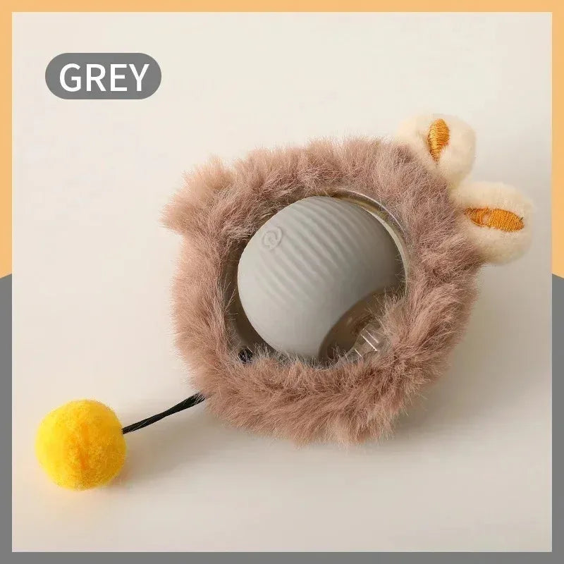 🐾 Jouet Interactif pour Chat – Balle Motorisée Cache-Cache | 3 Modes de Jeu | Mouvement Automatique 🐱